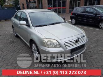 demontáž osobní automobily Toyota Avensis Avensis (T25/B1D), Liftback, 2003 / 2008 1.8 16V VVT-i 2005/1