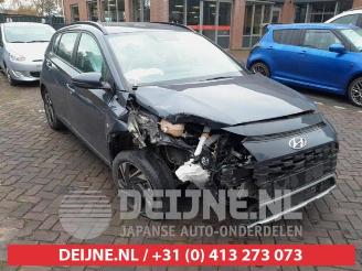 demontáž osobní automobily Hyundai Bayon Bayon, SUV, 2021 1.0 T-GDI 12V Mild Hybrid 48V 2023/4
