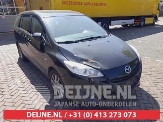 Coche siniestrado Mazda 5 5 (CWA9), MPV, 2010 1.8i 16V 2010/11
