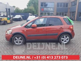 Suzuki SX4 SX4 (EY/GY), SUV, 2006 1.6 16V VVT Comfort,Exclusive Autom. picture 4