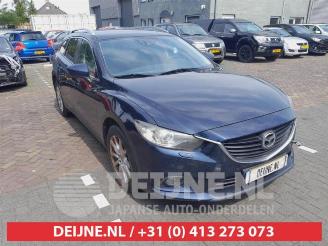 Dezmembrări autoturisme Mazda 3 6 SportBreak (GJ/GH/GL), Combi, 2012 2.2 SkyActiv-D 150 16V 2014/7