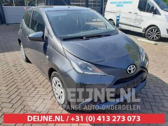 Auto da rottamare Toyota Aygo Aygo (B40), Hatchback, 2014 1.0 12V VVT-i 2017/4