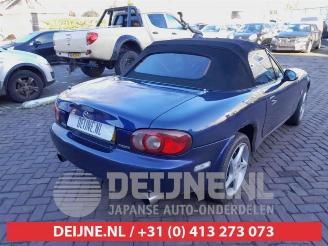Mazda MX-5 MX-5 (NB18/35/8C), Cabrio, 1998 / 2005 1.6i 16V picture 7