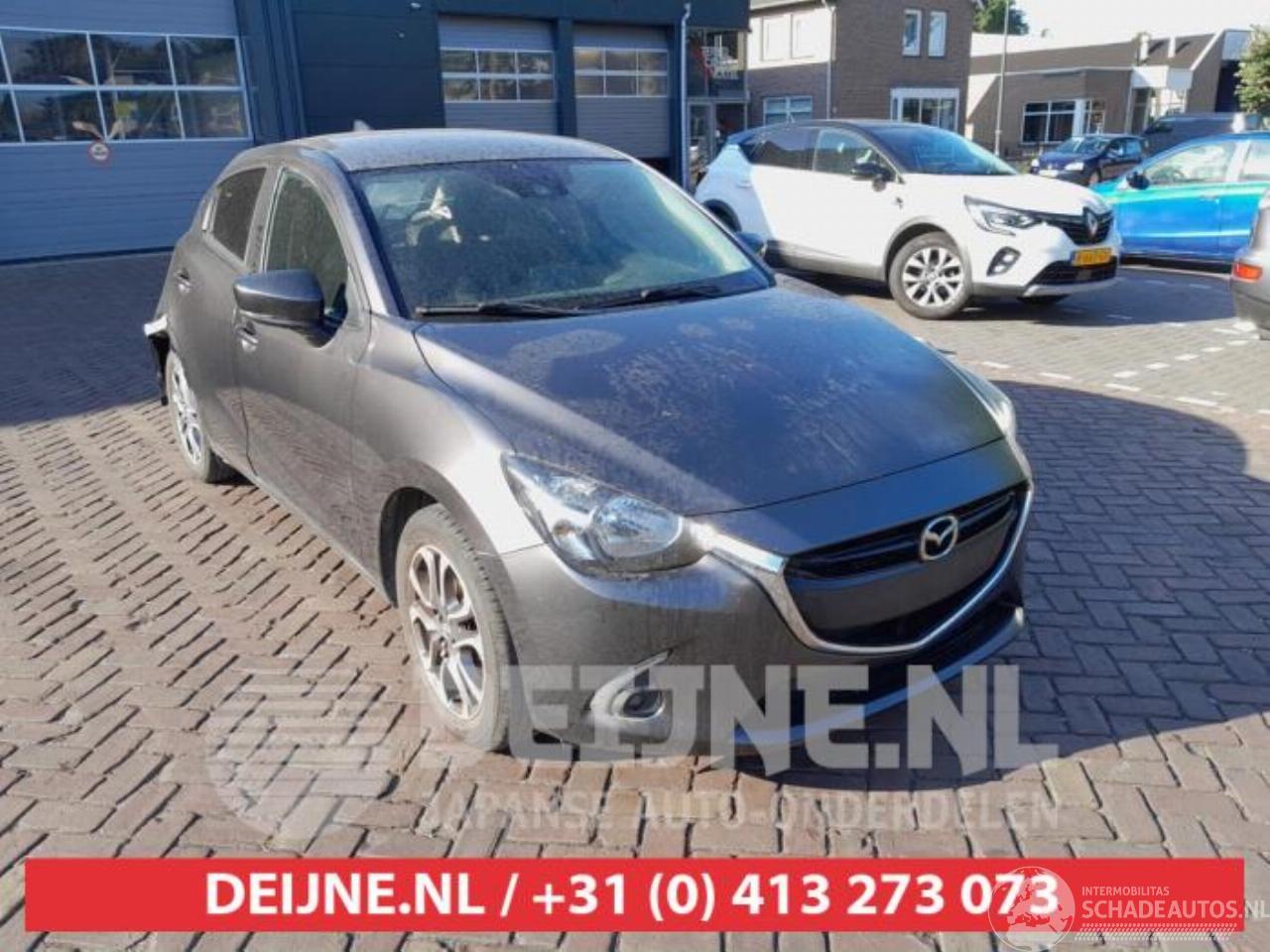 Mazda 2 2 (DJ/DL), Hatchback, 2014 1.5 SkyActiv-G 90
