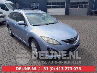 Sloopauto Mazda 6 6 SportBreak (GH19/GHA9), Combi, 2008 / 2013 2.0i 16V S-VT 2011/4