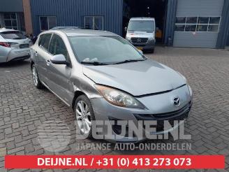 demontáž osobní automobily Mazda 3 3 Sport (BL14/BLA4/BLB4), Hatchback, 2008 / 2014 1.6i MZR 16V 2010/1