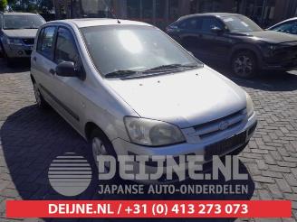 demontáž osobní automobily Hyundai Getz Getz, Hatchback, 2002 / 2010 1.1i 12V 2006/7
