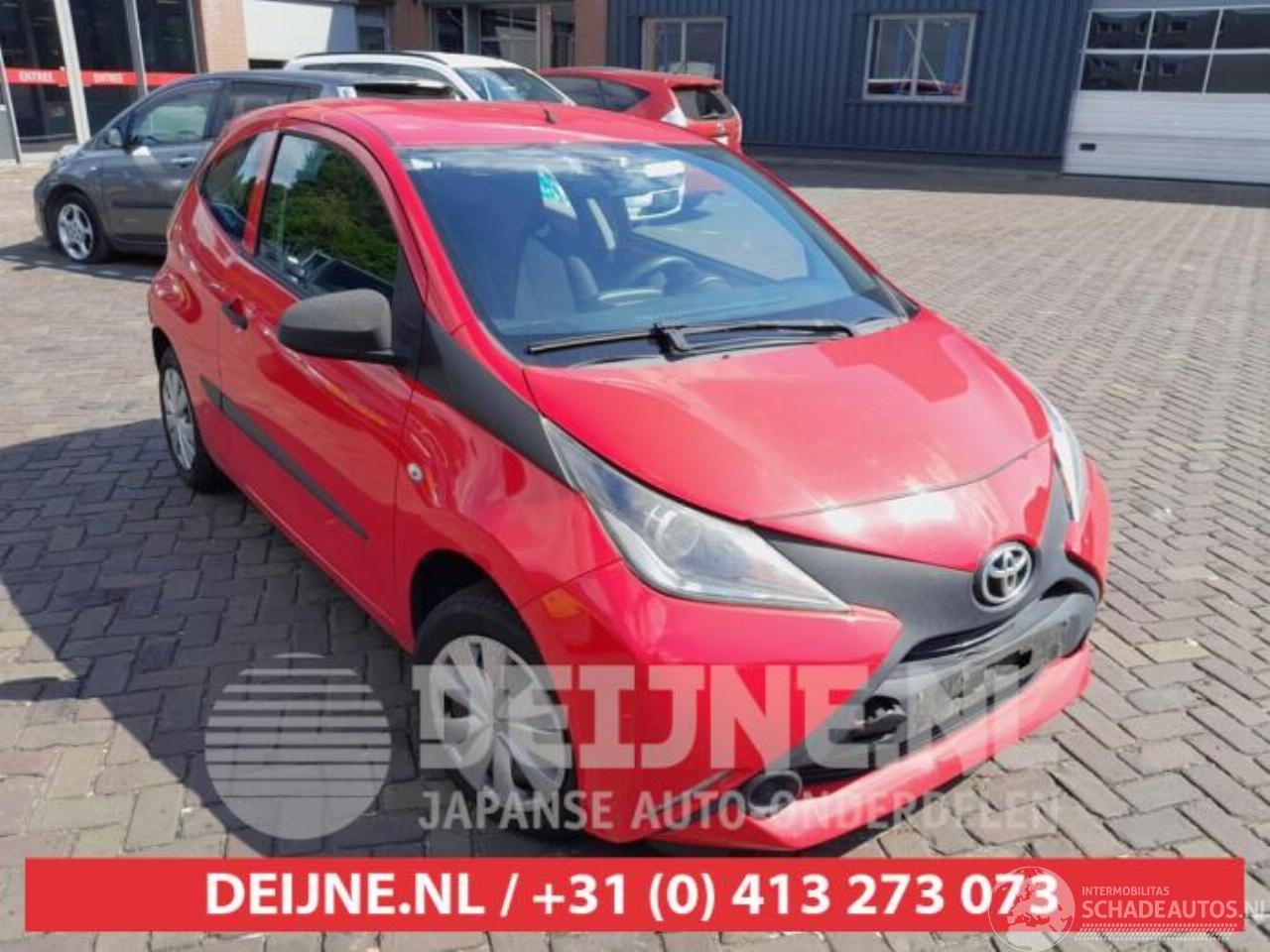 Toyota Aygo Aygo (B40), Hatchback, 2014 1.0 12V VVT-i