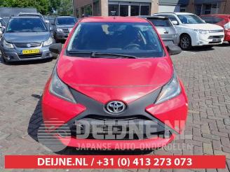 Toyota Aygo Aygo (B40), Hatchback, 2014 1.0 12V VVT-i picture 2