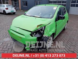 Mitsubishi Space-star Space Star (A0), Hatchback, 2012 1.2 12V picture 3