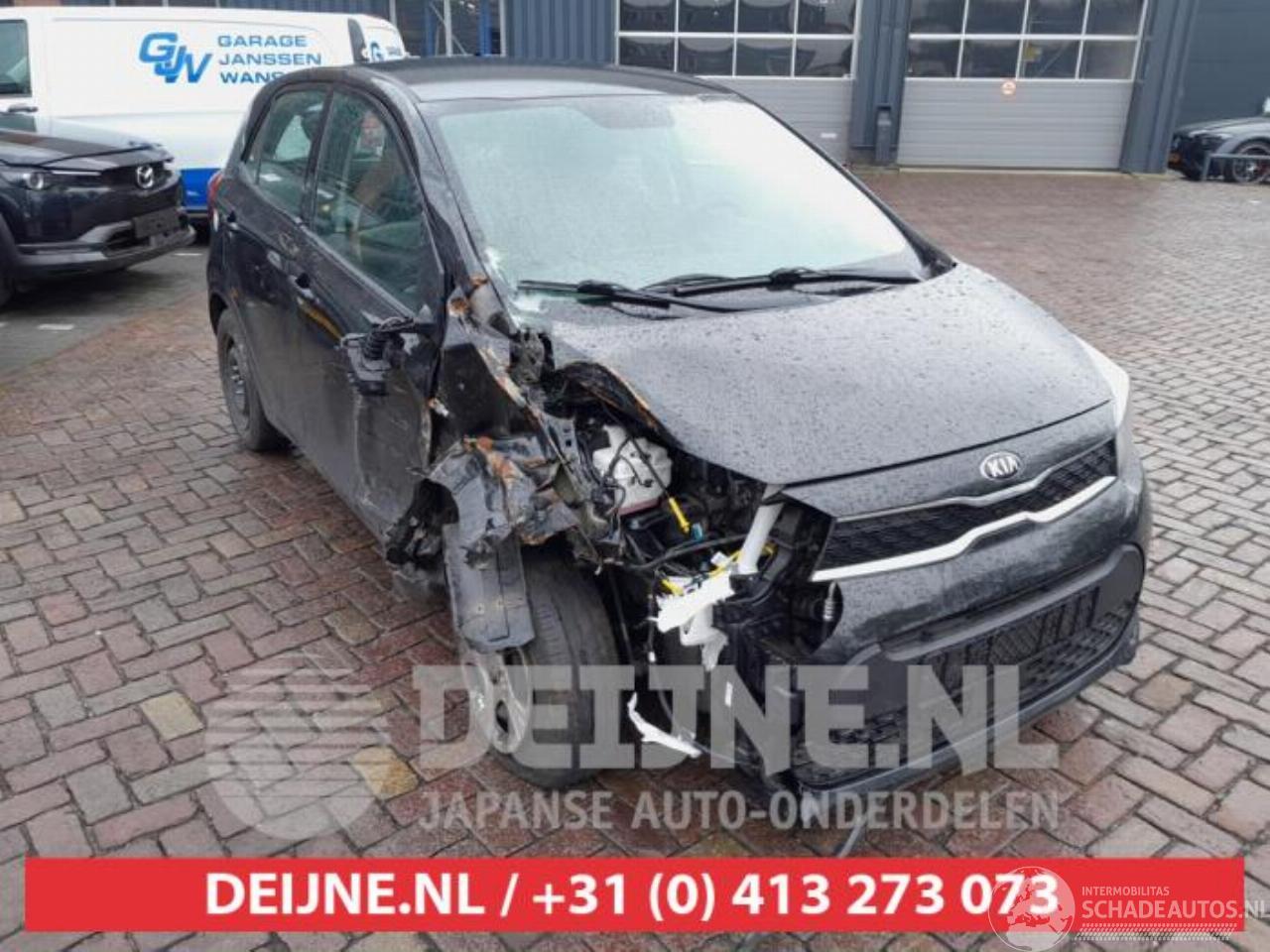 Kia Picanto Picanto (JA), Hatchback, 2017 1.0 DPi 12V