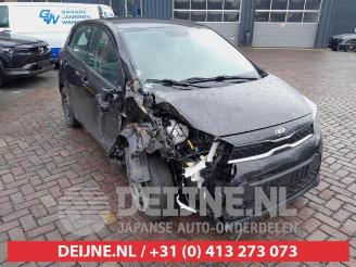 demontáž osobní automobily Kia Picanto Picanto (JA), Hatchback, 2017 1.0 DPi 12V 2020/9