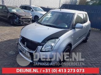 Suzuki Swift Swift (ZA/ZC/ZD1/2/3/9), Hatchback, 2005 / 2011 1.6 Sport VVT 16V picture 3