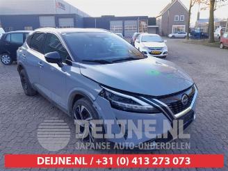 Uttjänta bilar auto Nissan Qashqai Qashqai (J12), SUV, 2021 1.5 VC-T e-Power 16V 2022