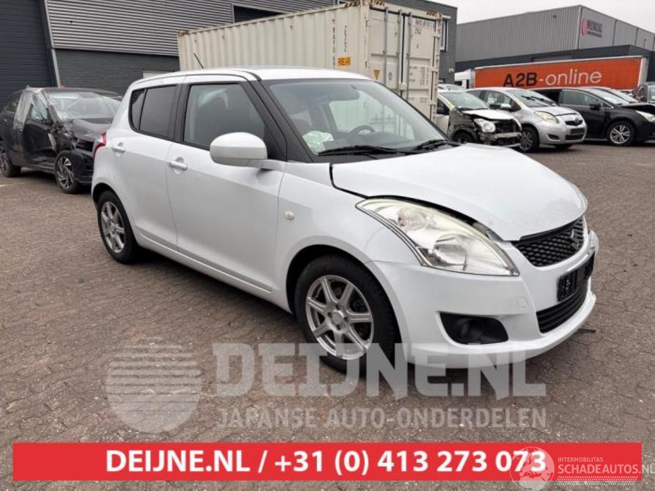 Suzuki Swift Swift (ZA/ZC/ZD), Hatchback, 2010 / 2017 1.2 16V