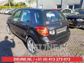 Suzuki SX4 SX4 (EY/GY), SUV, 2006 1.6 16V VVT Comfort,Exclusive Autom. picture 5