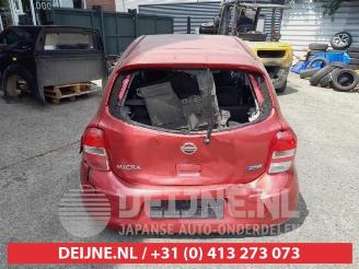 Nissan Micra Micra (K13), Hatchback, 2010 / 2016 1.2 12V DIG-S picture 6