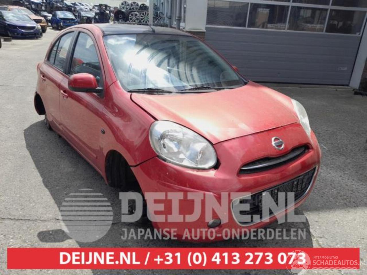Nissan Micra Micra (K13), Hatchback, 2010 / 2016 1.2 12V DIG-S