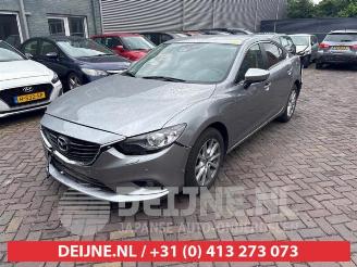 Mazda 6 6 (GJ/GH/GL), Sedan, 2013 2.2 SkyActiv-D 150 16V picture 3