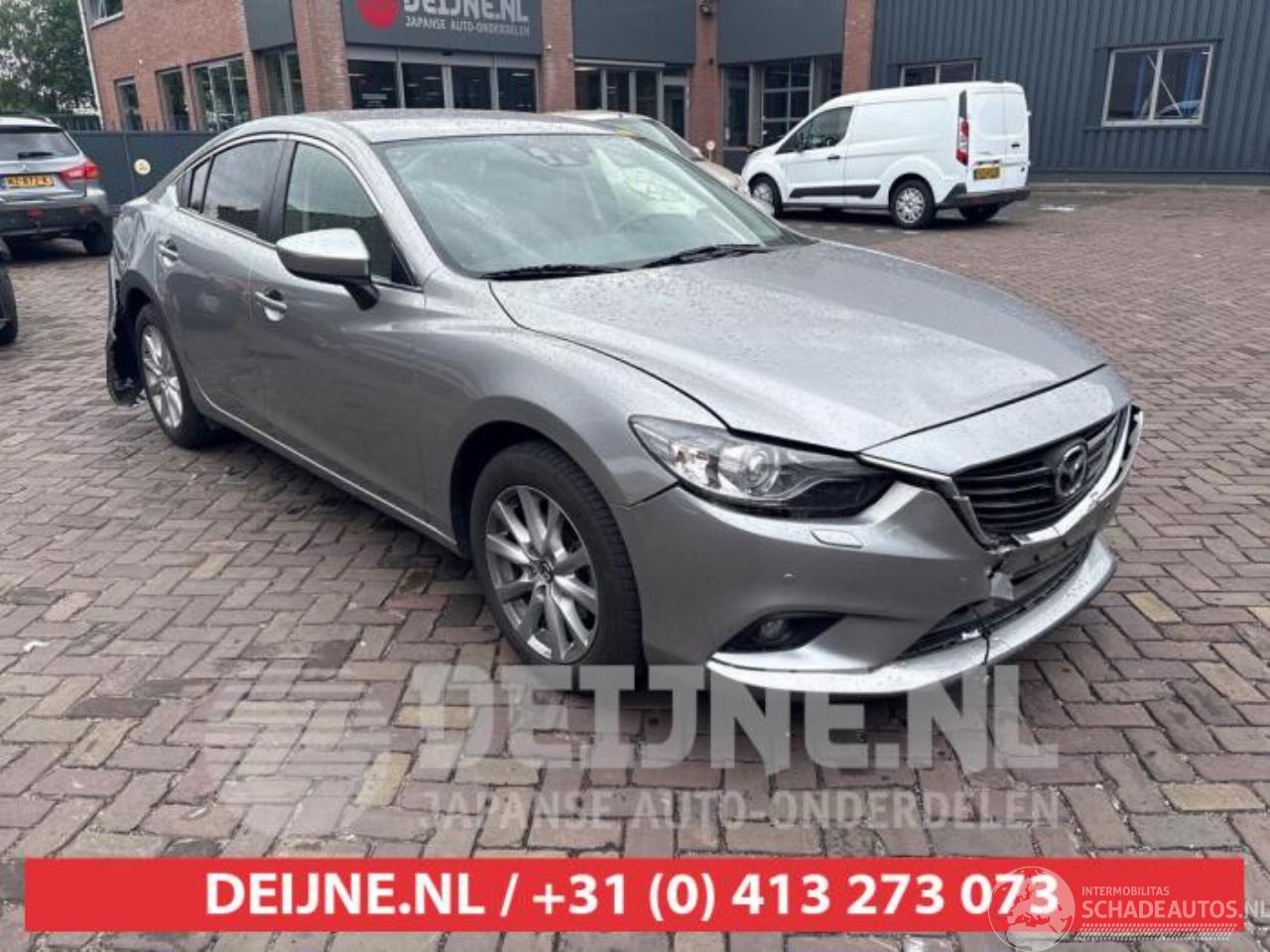 Mazda 6 6 (GJ/GH/GL), Sedan, 2013 2.2 SkyActiv-D 150 16V
