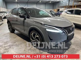 Vrakbiler auto Nissan Qashqai Qashqai (J12), SUV, 2021 1.5 VC-T e-Power 16V 2022/11