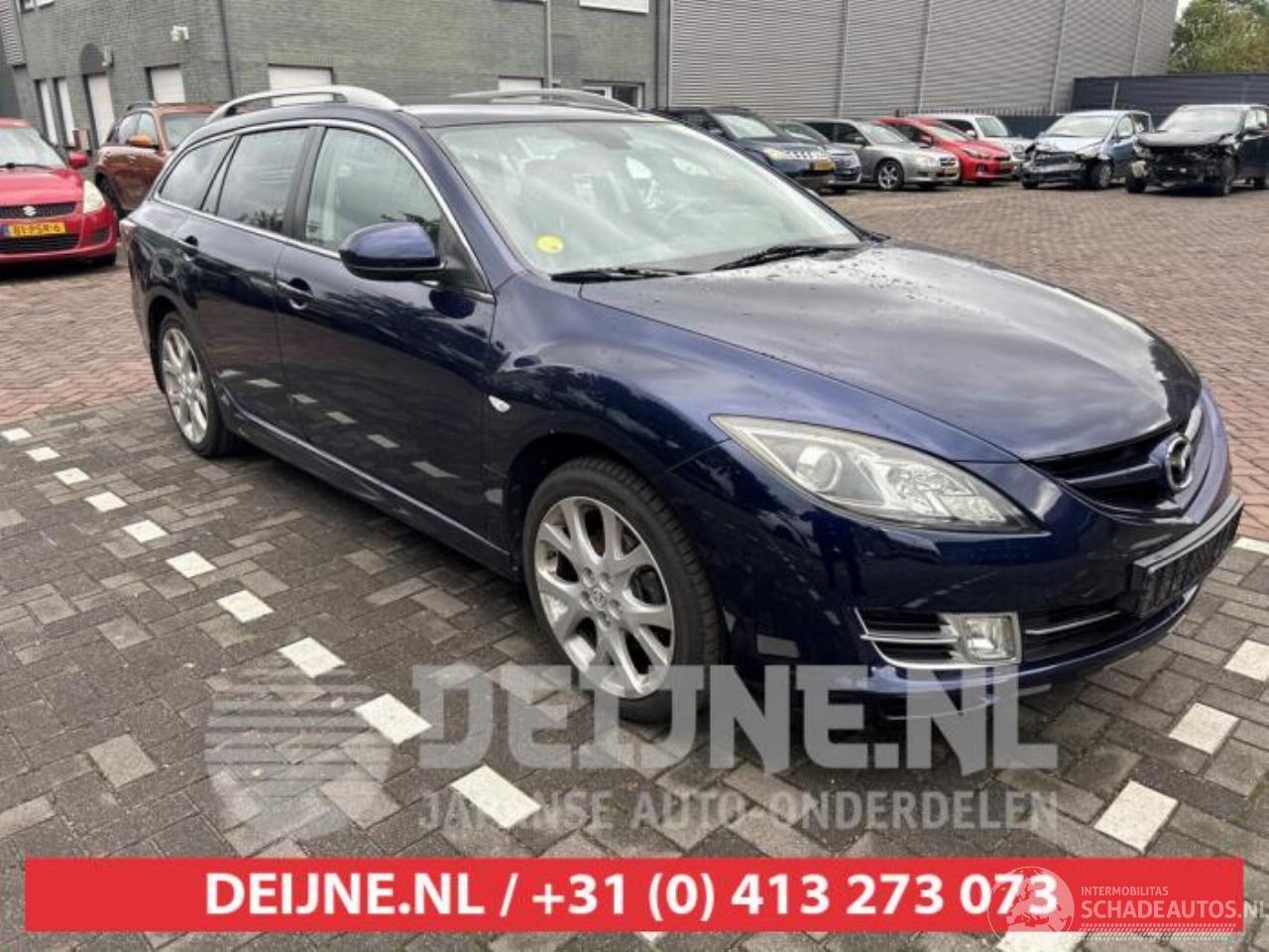 Mazda 6 6 SportBreak (GH19/GHA9), Combi, 2008 / 2013 2.5 16V S-VT GT-M