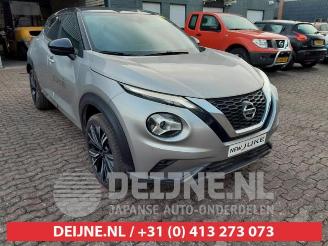 Uttjänta bilar auto Nissan Juke  2019