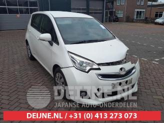 demontáž osobní automobily Toyota Verso S Verso S, MPV, 2010 / 2016 1.4 D-4D 2014