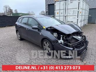 demontáž osobní automobily Kia Cee d Cee'd Sportswagon (JDC5), Combi, 2012 / 2018 1.6 CRDi 16V VGT 2016/6