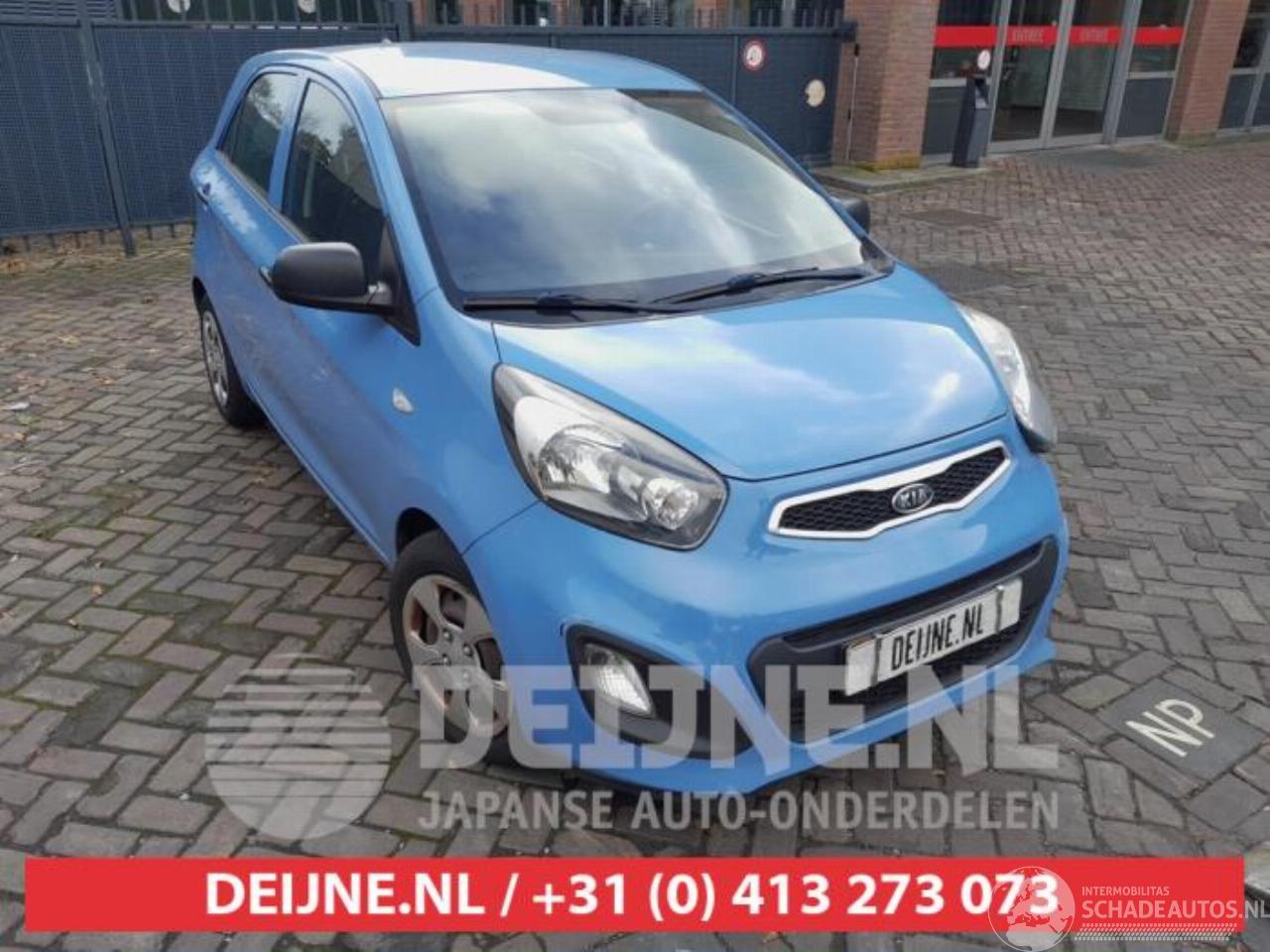 Kia Picanto Picanto (TA), Hatchback, 2011 / 2017 1.0 12V