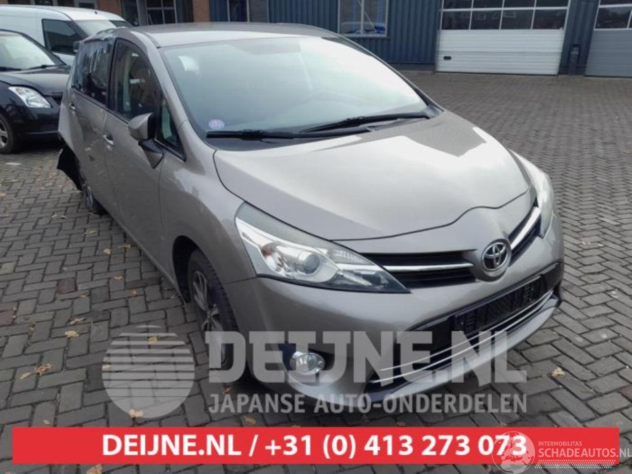 Toyota Verso Verso, MPV, 2009 / 2018 1.6 16V VVT-i
