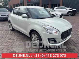 Vrakbiler auto Suzuki Swift Swift (ZC/ZD), Hatchback 5-drs, 2017 1.2 Dual Jet 16V 2017/3