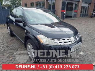 krockskadad bil auto Nissan Murano Murano (Z50), SUV, 2003 / 2008 3.5 V6 24V 4x4 2005/6