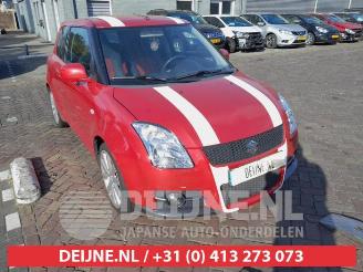 demontáž osobní automobily Suzuki Swift Swift (ZA/ZC/ZD1/2/3/9), Hatchback, 2005 / 2015 1.6 Sport VVT 16V 2007/4