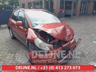 disassembly passenger cars Suzuki SX4 SX4 (EY/GY), SUV, 2006 1.6 16V VVT Comfort,Exclusive Autom. 2007/6