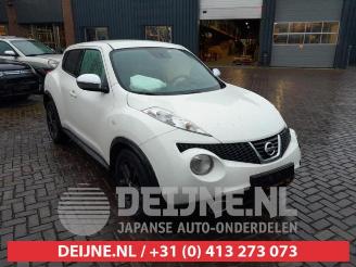 demontáž osobní automobily Nissan Juke Juke (F15), SUV, 2010 / 2019 1.6 DIG-T 16V 2011/8