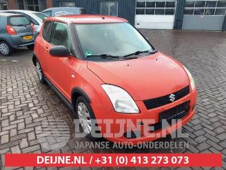 Salvage car Suzuki Swift Swift (ZA/ZC/ZD1/2/3/9), Hatchback, 2005 / 2015 1.5 VVT 16V 2006/5