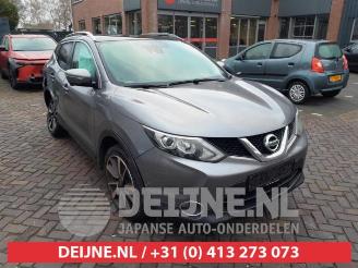 rozbiórka samochody osobowe Nissan Qashqai Qashqai (J11), SUV, 2013 1.2 DIG-T 16V 2014/3
