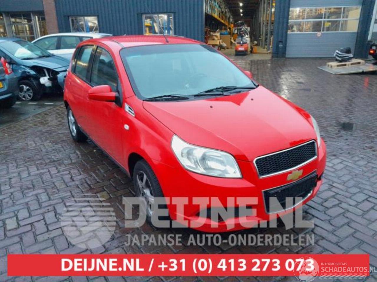 Chevrolet Aveo Aveo (250), Hatchback, 2008 / 2011 1.4 16V LS