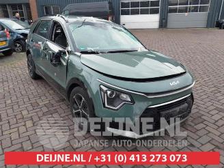 Autoverwertung Kia Niro Niro II (SG2), SUV, 2022 1.6 GDI Hybrid 2022/10