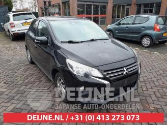 Vrakbiler auto Mitsubishi Space-star Space Star (A0), Hatchback, 2012 1.2 12V 2021/10