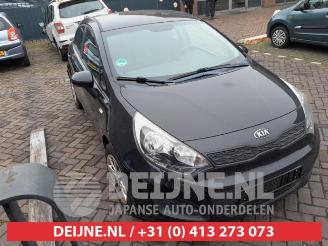 disassembly passenger cars Kia Rio Rio III (UB), Hatchback, 2011 / 2017 1.2 CVVT 16V 2014/7