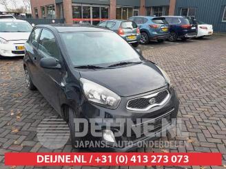 Démontage voiture Kia Picanto Picanto (TA), Hatchback, 2011 / 2017 1.2 16V 2011/9