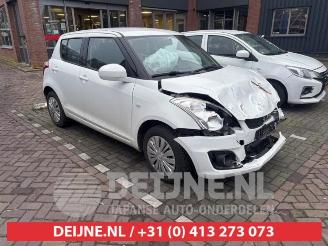 demontáž osobní automobily Suzuki Swift Swift (ZA/ZC/ZD), Hatchback, 2010 / 2017 1.2 16V 2014/10