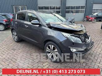 Autoverwertung Kia Sportage Sportage (SL), Terreinwagen, 2010 / 2016 1.7 CRDi 16V 4x2 2012/5