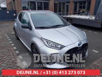 demontáž osobní automobily Toyota Yaris Yaris IV (P21/PA1/PH1), Hatchback, 2020 1.5 12V Hybrid 115 2022/8