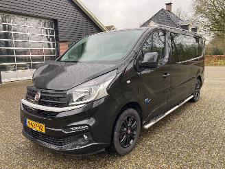 krockskadad bil bedrijf Fiat Talento 1.6 Ecojet L2 dubbel cab. Basis 2019/2