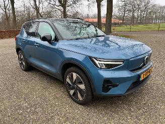 skadebil auto Volvo XC40 82 kWh Ultimate Single motor 2023/11