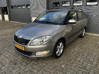 Schadeauto Skoda Fabia 1.2 TDI NAVI / CRUISE / PDC 2012/1