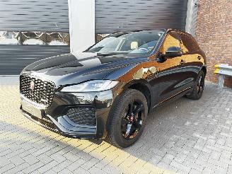 uszkodzony samochody osobowe Jaguar F-Pace 2.0 P400e BLACK EDITION PHEV 2022/3